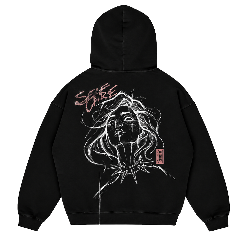 Clean Hoodie Back